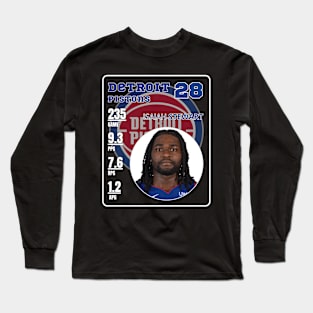 Isaiah Stewart Long Sleeve T-Shirt